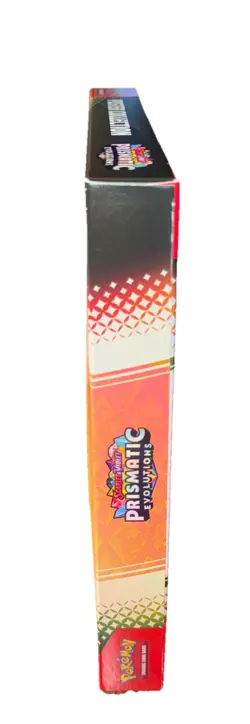 Pokemon TCG Scarlet & Violet Prismatic Evolutions Poster Collection Box - Image 4