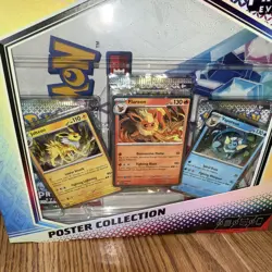 Pokemon TCG Scarlet & Violet Prismatic Evolutions Poster Collection Box - Image 5