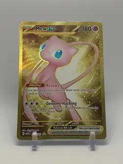 Pokemon TCG Mew ex Scarlet & Violet - 151 205/165 Holo Hyper Rare 💫🌸⭐⭐⭐ - Image 1