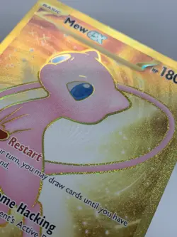 Pokemon TCG Mew ex Scarlet & Violet - 151 205/165 Holo Hyper Rare 💫🌸⭐⭐⭐ - Image 2