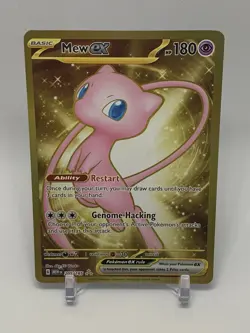 Pokemon TCG Mew ex Scarlet & Violet - 151 205/165 Holo Hyper Rare 💫🌸⭐⭐⭐ - Image 3