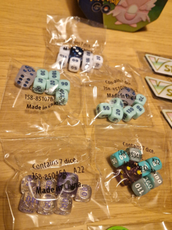 Pokemon TCG ETB Dice / Counters / VSTAR Markers / Empty Blissey Tin Bundle - Image 2