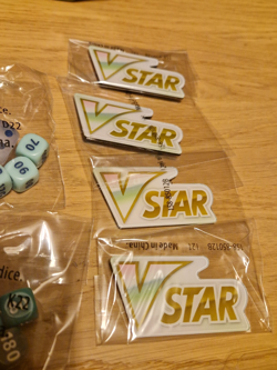 Pokemon TCG ETB Dice / Counters / VSTAR Markers / Empty Blissey Tin Bundle - Image 3