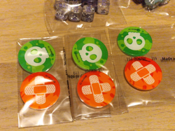 Pokemon TCG ETB Dice / Counters / VSTAR Markers / Empty Blissey Tin Bundle - Image 4