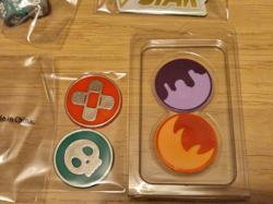 Pokemon TCG ETB Dice / Counters / VSTAR Markers / Empty Blissey Tin Bundle - Image 5