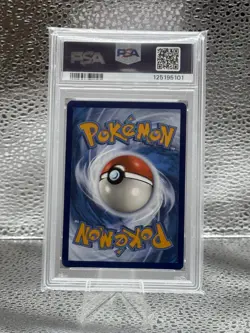 Pokemon 2024 Shrouded Fable Special Illustration #132 Greninja EX, PSA 9 - Image 2
