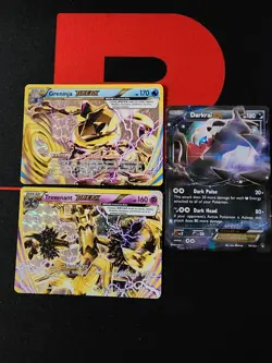 Pokemon XY Breakpoint Lot Of 3 Cards - Greninja Break, Trvenant Break,... - Image 1