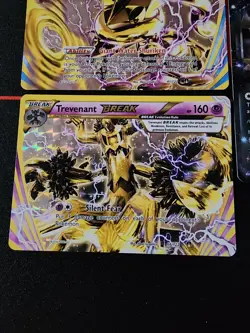 Pokemon XY Breakpoint Lot Of 3 Cards - Greninja Break, Trvenant Break,... - Image 3