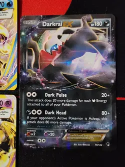 Pokemon XY Breakpoint Lot Of 3 Cards - Greninja Break, Trvenant Break,... - Image 4