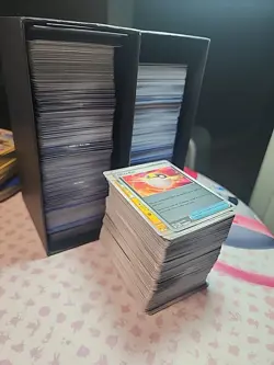 1300+ Bulk Pokemon Cards Mega Evolutions Black Bolt White Flare REV/HOLO & NON - Image 1