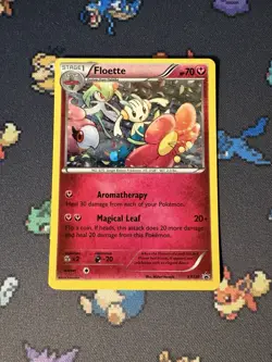 Pokemon Cards Floette XY139 Cosmos Holo Blister Promo - (NM) - Image 1