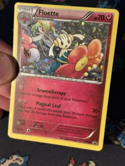 Pokemon Cards Floette XY139 Cosmos Holo Blister Promo - (NM) - Image 2