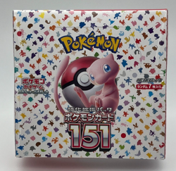 Pokemon Card 151 sv2a Booster pack Scarlet & Violet "With Shrink" Box Japanese - Image 1