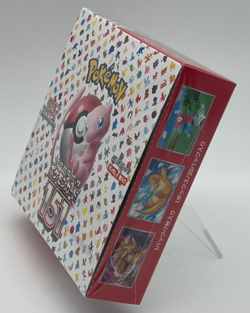 Pokemon Card 151 sv2a Booster pack Scarlet & Violet "With Shrink" Box Japanese - Image 3