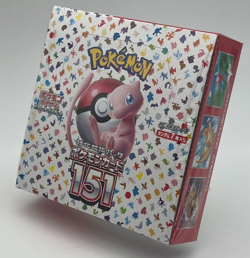 Pokemon Card 151 sv2a Booster pack Scarlet & Violet "With Shrink" Box Japanese - Image 4