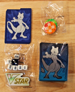 Pokemon TCG Pokemon Go Mewtwo 65 Card Deck Sleeves Dice 4 Card Dividers - Image 1