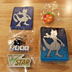 Pokemon TCG Pokemon Go Mewtwo 65 Card Deck Sleeves Dice 4 Card Dividers - Image 2