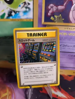 Pokemon Karte Card Arcade Slot Machine Banned Neo Genesis Gsnw Wotc japanese NM+ - Image 1