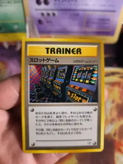 Pokemon Karte Card Arcade Slot Machine Banned Neo Genesis Gsnw Wotc japanese NM+ - Image 2