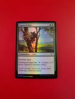 1x Squirrel Nest | FOIL | Dominaria Remastered | MTG Magic Cards - Image 3