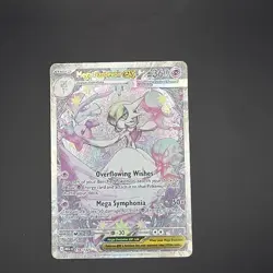 Mega Gardevoir EX 178/132 Mega Evolution SIR Pokemon card Psa 10 Contender MINT - Image 2