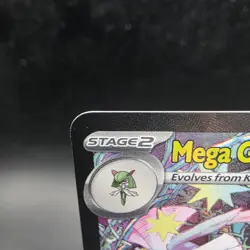 Mega Gardevoir EX 178/132 Mega Evolution SIR Pokemon card Psa 10 Contender MINT - Image 4