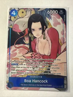 Boa Hancock (Illustration Box Vol.1) ST17-004 One Piece Promotion Cards Foil - Image 1