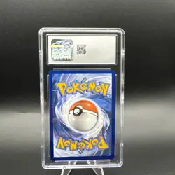 CGC 9 Team Rocket's Wobbuffet Pokemon Card Black Star Promo #203 - Image 2