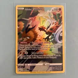 Pokemon Galarian Zapdos TCG SWSH283 Holo Promo Card NM/MT Condition - Image 1