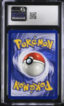 CGC 8.5 Mewtwo 1999 Base Set 1st Edition 10/102 Holo Pokemon Card - Image 2