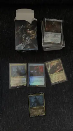 Warhammer 40k 40,000 Imperium Commander Deck Magic the Gathering Inc. Promo Card - Image 1