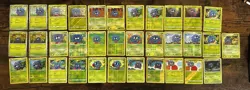 Lot Of Tangela Pokemon TCG Card Collection Normal And Reverse Holo’s - Near Mint - Image 1