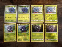 Lot Of Tangela Pokemon TCG Card Collection Normal And Reverse Holo’s - Near Mint - Image 2