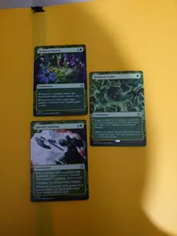 Hardened Scales,Season of Growth,Garruk's Uprsing MTG Card.Wilds of Eldraine.WOT - Image 1