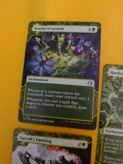 Hardened Scales,Season of Growth,Garruk's Uprsing MTG Card.Wilds of Eldraine.WOT - Image 4