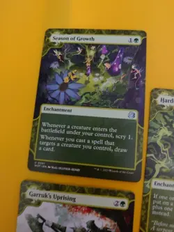 Hardened Scales,Season of Growth,Garruk's Uprsing MTG Card.Wilds of Eldraine.WOT - Image 5