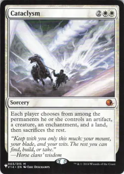 MTG Cataclysm (003/015) | NM | The List Reprints - Image 1