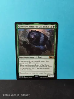 Goreclaw, Terror of Qal Sisma / Blutpranke, Schrecken von Qal Sisma - MTG Magic - Image 1