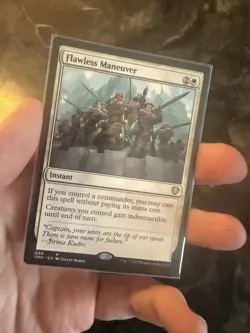 Flawless Maneuver Commander: Phyrexia: All Will Be One Regular - Image 1
