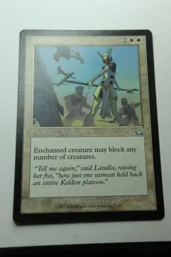 MTG Entangler x1- -Prophecy-Lightly Played - Image 1