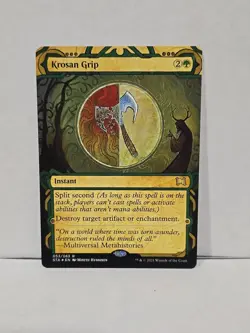 Krosan Grip (Foil Etched) Strixhaven: Mystical Archives Foil - Image 1