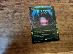 Exploration (Borderless) Double Masters Foil - Image 1