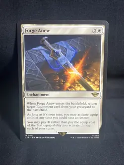 Forge Anew Universes Beyond: the Lord of the Rings: Tales of Middle-Earth Regula - Image 1