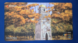 GP Richmond Urza's Tower Magic The Gathering MTG Playmat TCG CCG Mat - Image 1