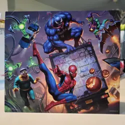 Promotional FOIL Display Spiderman x Magic the Gathering Promos Scene NM ENG - Image 2