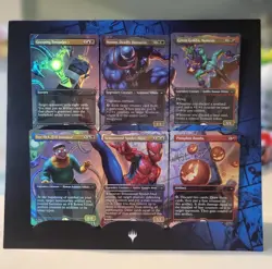 Promotional FOIL Display Spiderman x Magic the Gathering Promos Scene NM ENG - Image 3