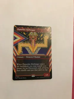 Flamekin Harbinger: NM, English Secret Lair MTG Magic the Gathering #1255 shaman - Image 2