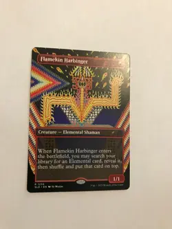 Flamekin Harbinger: NM, English Secret Lair MTG Magic the Gathering #1255 shaman - Image 3