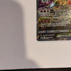Charizard VSTAR SWSH262 Black Star Promo Pokemon TCG Sword & Shield Near Mint - Image 2