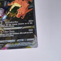 Charizard VSTAR SWSH262 Black Star Promo Pokemon TCG Sword & Shield Near Mint - Image 3